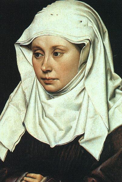 Robert Campin Portrait of a Lady